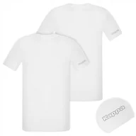 Koszulki męskie - Markowa koszulka męska Kappa krótki rękaw sportowa bawełna na lato 2pak L - miniaturka - grafika 1