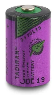Tadiran bateria litowa LS 14250 SL-750 1/2AA 3,6V LiSOCl2 rozmiar 1/2 AA - Baterie i akcesoria - miniaturka - grafika 2