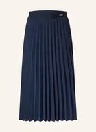 Spódnice - Tommy Hilfiger Spódnica Plisowana blau - miniaturka - grafika 1