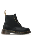 Glany damskie - Dr. Martens Glany Vegan 101 23984001 Czarny - miniaturka - grafika 1