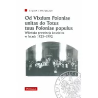 Religia i religioznawstwo - Od Vixdum Poloniae unitas do Totus tuus Polaniae populus - miniaturka - grafika 1