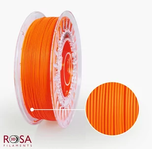 Rosa3D Filament Rosa3D PETG Standard 1,75mm 0,8kg - Juicy Orange ROS-21382 - Filamenty i akcesoria do drukarek 3D - miniaturka - grafika 1