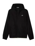 Kurtki męskie - Lacoste Męska kurtka bez rękawów, NOIR/NOIR-NOIR, 4 - miniaturka - grafika 1