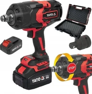 Yato IMPACT WRENCH 18V 3/4" 1700Nm - Klucze udarowe - miniaturka - grafika 1