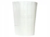 Odzież robocza - Czapy Kucharskie papierowe 30 cm/ 25 sztuk - miniaturka - grafika 1