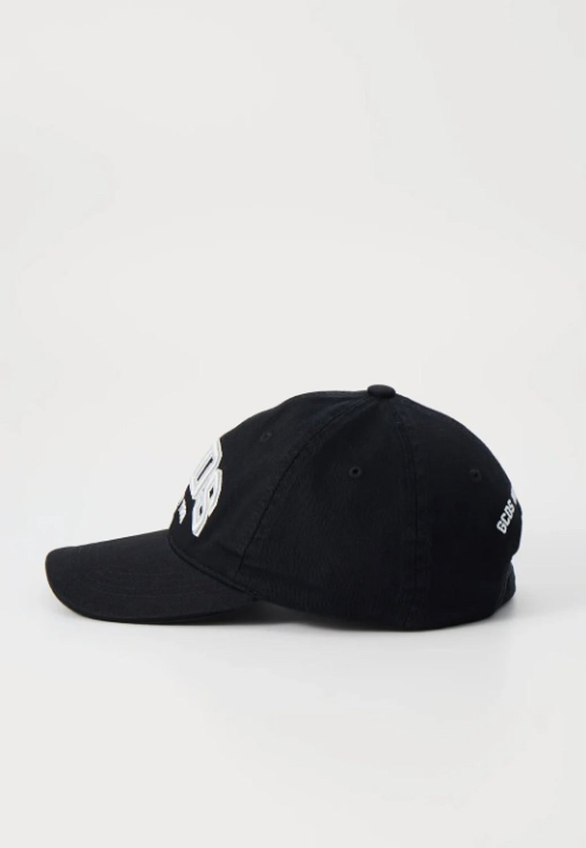 Czapka damska GCDS Cappello B2EU5800AK6 99 czarny