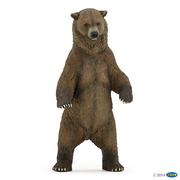 Figurki dla dzieci - Niedźwiedź Grizzly - miniaturka - grafika 1