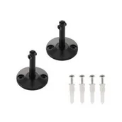 Oprawy, klosze i abażury - SLV SPOTLINE Uchwyt sufitowy TENSO krótki czarna 2szt 186330 - miniaturka - grafika 1