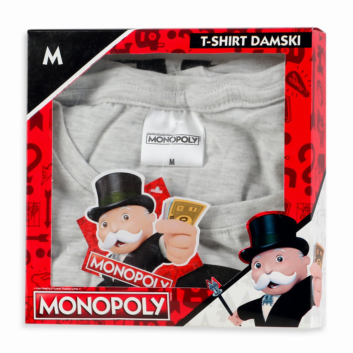 Monopoly, Koszulka damska, Bussiness Lady, rozmiar M