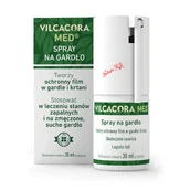 Przeziębienie i grypa - AMC Pharma Limited Vilcacora Med 30 ml spray na gardło TT000019 - miniaturka - grafika 1