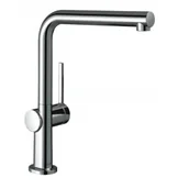 Baterie kuchenne - HANSGROHE 72859000 Talis M54 Jednouchwytowa bateria kuchenna 270 LowPressure do bezciśnieniowych podgrzewaczy wody,1jet, chrom - miniaturka - grafika 1