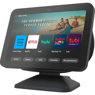 Amazon Echo Show 8 (3 gen.) Charcoal - Głośniki przenośne - miniaturka - grafika 1