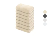 Ręczniki - LIVARNO home Zestaw 8 ręczników frotte do rąk, 30 x 30 cm - miniaturka - grafika 1