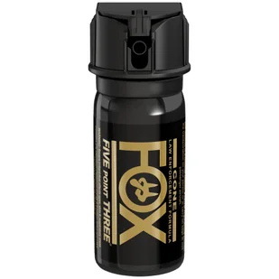 Gaz pieprzowy Fox Labs Five Point Three - stożek 43 ml - Gaz pieprzowy - miniaturka - grafika 1