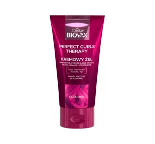 BIOVAX Glamour Perfect Curls Therapy nawilżający żel do stylizacji fal i loków 150ml - Kosmetyki do stylizacji włosów - miniaturka - grafika 1