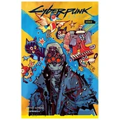 Komiksy dla młodzieży - XOXO. Cyberpunk 2077 - miniaturka - grafika 1