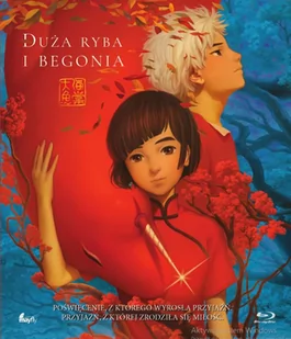Duża Ryba i Begonia - Filmy animowane Blu-Ray - miniaturka - grafika 1