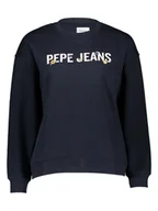 Bluzy damskie - Pepe Jeans Bluza w kolorze granatowym - miniaturka - grafika 1
