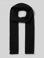 Apaszki i szaliki męskie - Szal z detalem z logo - miniaturka - grafika 1