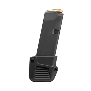 FAB Defense - Przedłużona stopka magazynka do Glock 43 (+ 4) - 43-10 - C/FAB/43-10B - Osprzęt do wiatrówek - miniaturka - grafika 3