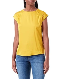 Taifun T-shirt damski, Złoty Cumin, 42 - Koszulki i topy damskie - miniaturka - grafika 1