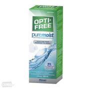 Płyny do soczewek kontaktowych - Opti Free PureMoist 300 ml - miniaturka - grafika 1