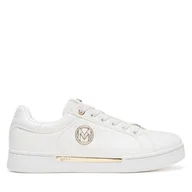 Sneakersy damskie - Półbuty MEXX MIRL1011441W-01 Biały - miniaturka - grafika 1