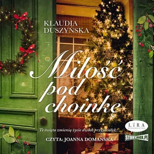 Miłość pod choinkę - Audiobooki - romanse - miniaturka - grafika 1