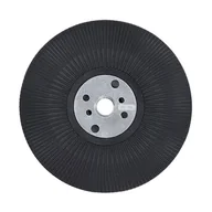 Akcesoria do elektronarzędzi - Dysk do fibry Bosch na szlifierki kątowe z gwintem M14 - 125mm - miniaturka - grafika 1