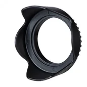 Osłony przeciwsłoneczne do aparatów - Genesis Gear Osłona przeciwsłoneczna 55mm - miniaturka - grafika 1