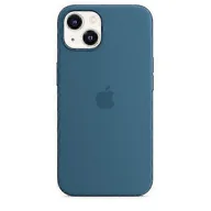 Etui i futerały do telefonów - Silikonowe etui z Magsafe na iPhone 13 Etui na telefon Blue Jay - miniaturka - grafika 1