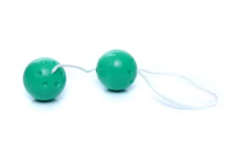 Kulki gejszy - Boss Series Boss Series Duo Balls Green - Kulki gejszy, zielone - grafika 1