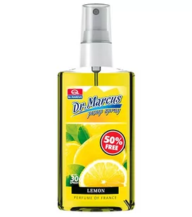 Dr.Marcus Zapach samochodowy Pump Spray 75ml Lemon DM469 - Zapachy samochodowe - miniaturka - grafika 1