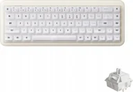 Klawiatury - Akko YU01 White Jade Gaming Tastatur, RGB - 65%, V3 Piano Pro Switches, ANSI US 6925758630870 - miniaturka - grafika 1