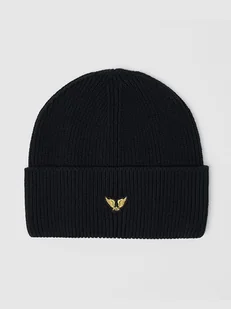 PME Legend Czapka beanie w kolorze czarnym - Czapki męskie - miniaturka - grafika 1