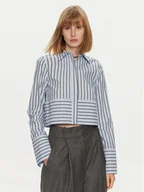 Koszule damskie - DAY BIRGER ÉT MIKKELSEN Koszula Max DAY65243341 Niebieski Regular Fit - miniaturka - grafika 1