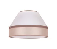 Lampy sufitowe - Duolla - Lampa sufitowa AVIGNON 1xE27/15W/230V śr. 50 cm biały/beżowy - miniaturka - grafika 1