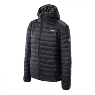 Kurtka męska Hi-Tec Cash Rozmiar: XXL / Kolor: czarny - Kurtki męskie Kurtka męska Hi-Tec Cash Rozmiar: XXL / Kolor: czarny - Kurtki męskie - miniaturka - grafika 1