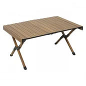 Meble turystyczne - Stolik kempingowy MIRPOL Drevo 90 - miniaturka - grafika 1