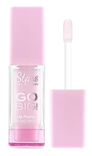 Stars from the Stars GO BIG Błyszczyk Serum Powiększające Usta 01 Soft Pink - Balsamy do ust - miniaturka - grafika 1