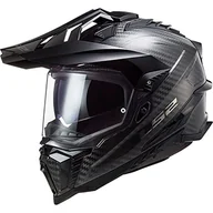 Kaski motocyklowe - LS2, EXPLORER CARBON 06, XS Kask crossowy - miniaturka - grafika 1