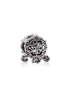Pandora Srebrny charms z cyrkoniami - Charmsy - miniaturka - grafika 1