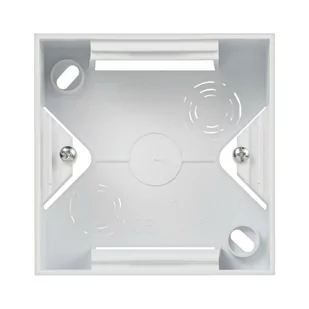 Ospel IMPRESJA Puszka naścienna PNP-1Y/00 - Gniazdka elektryczne - miniaturka - grafika 2