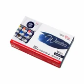 Przybory szkolne - Farby akwarelowe w kostkach Classic 12 kolorów - Rosa - miniaturka - grafika 1