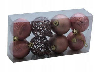 GardenPlus+ Bombki 6 cm kpl. 8 szt. GIF7053 - Bombki - miniaturka - grafika 1