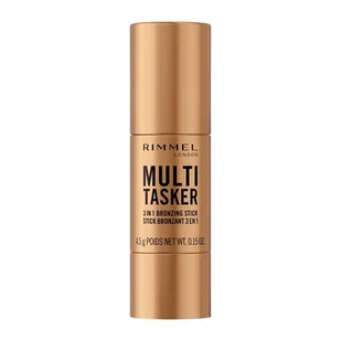 Rimmel Multitasker Bronzer do twarzy 3w1 03 - Bronzery i konturowanie twarzy - miniaturka - grafika 1