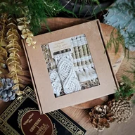 Zakładki do książek - Dla nauczycielki - zestaw: zakładka, podstawka i znacznik - miniaturka - grafika 1