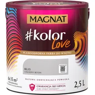 Farby wewnętrzne - Farba #Kolor Love KL13 chłodny beton 2,5 l Magnat - miniaturka - grafika 1