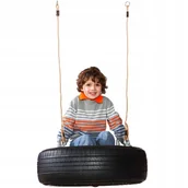 Place zabaw - Lina Do Opony Poziomej Huśtawki na Plac Zabaw JF - miniaturka - grafika 1