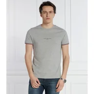 Koszulki męskie - Tommy Hilfiger T-shirt | Slim Fit - miniaturka - grafika 1